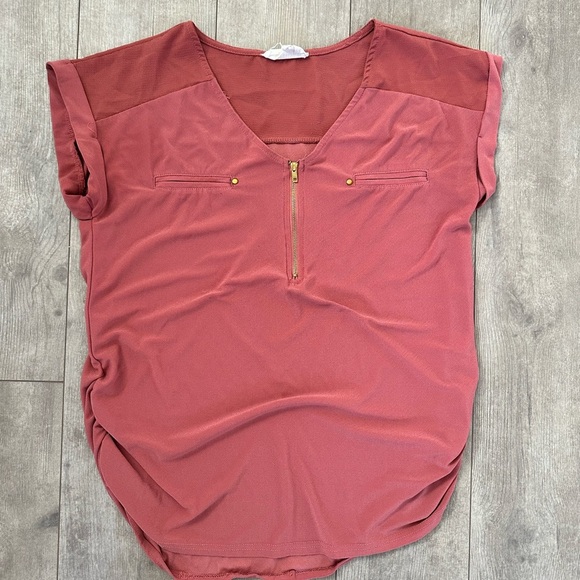 Sweet wanderer maternity blouse size small - Picture 3 of 7